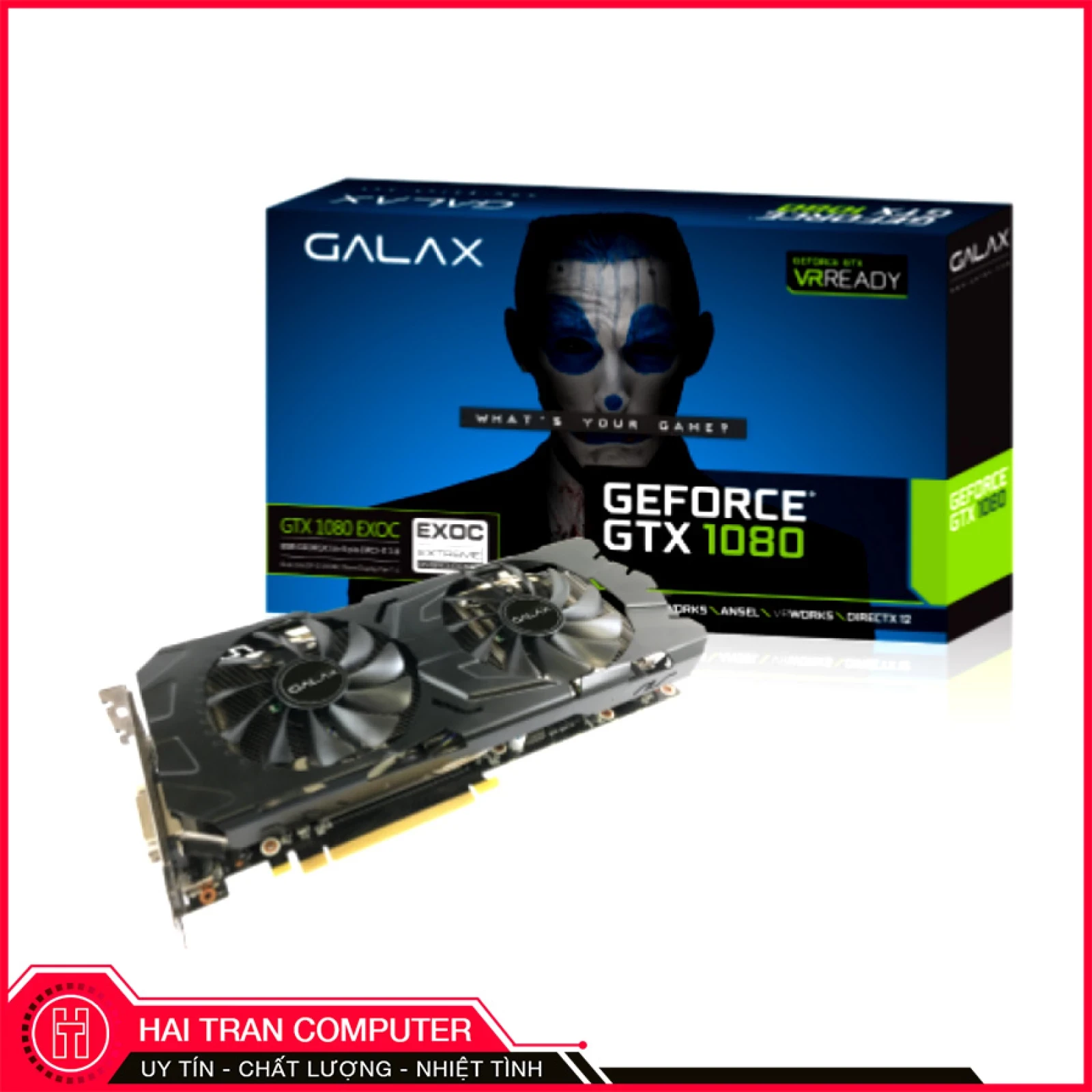 VGA Jetstream/Galax GTX 1080 8GB
