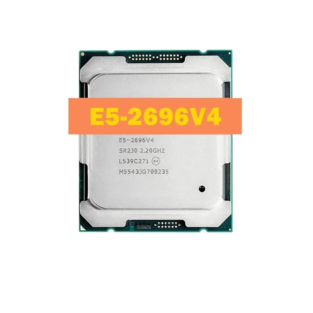 CPU Intel Xeon E5-2696v4 (2.2GHz Turbo Up To 3.6GHz, 22 nhân 44 luồng, 55MB Cache, LGA 2011-3)