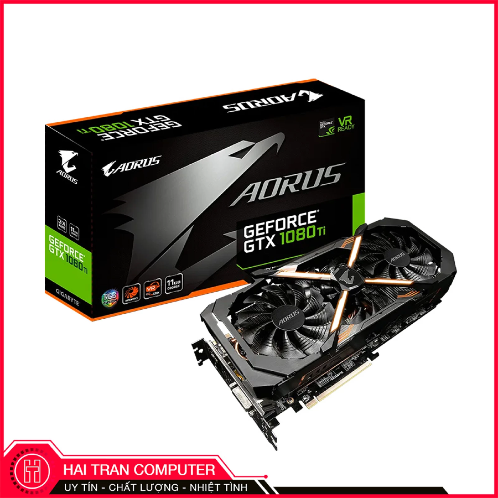 VGA Gigabyte 1080Ti AORUS 11GB