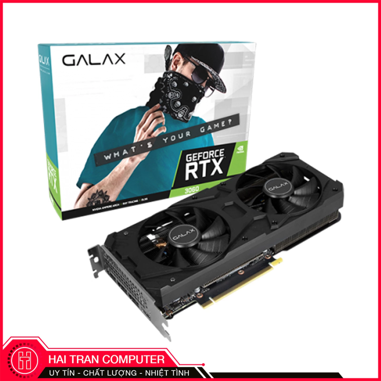 VGA GALAX RTX 3060 12GB GDDR6