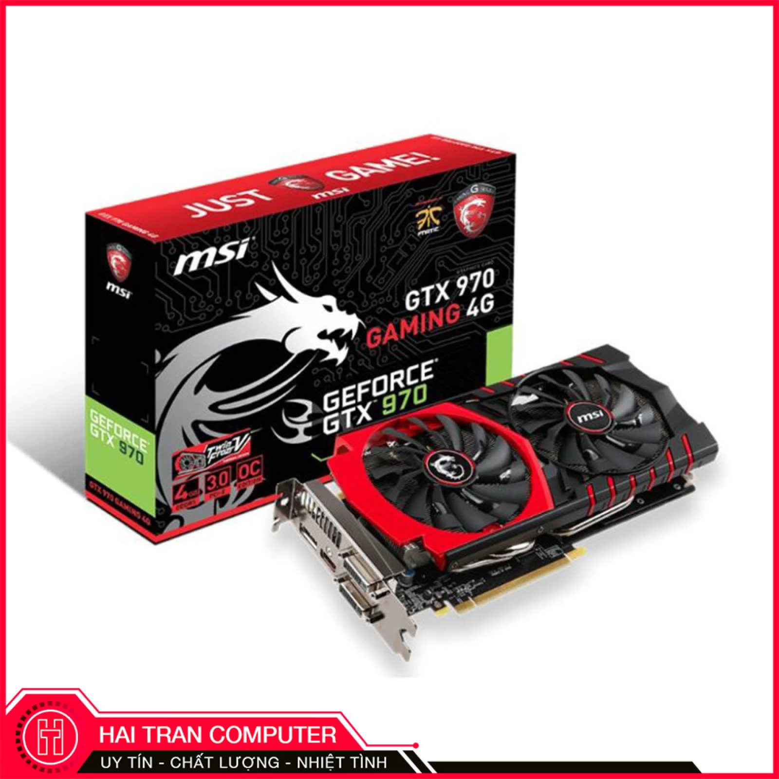 VGA GALAX 1050Ti 1FAN 4G
