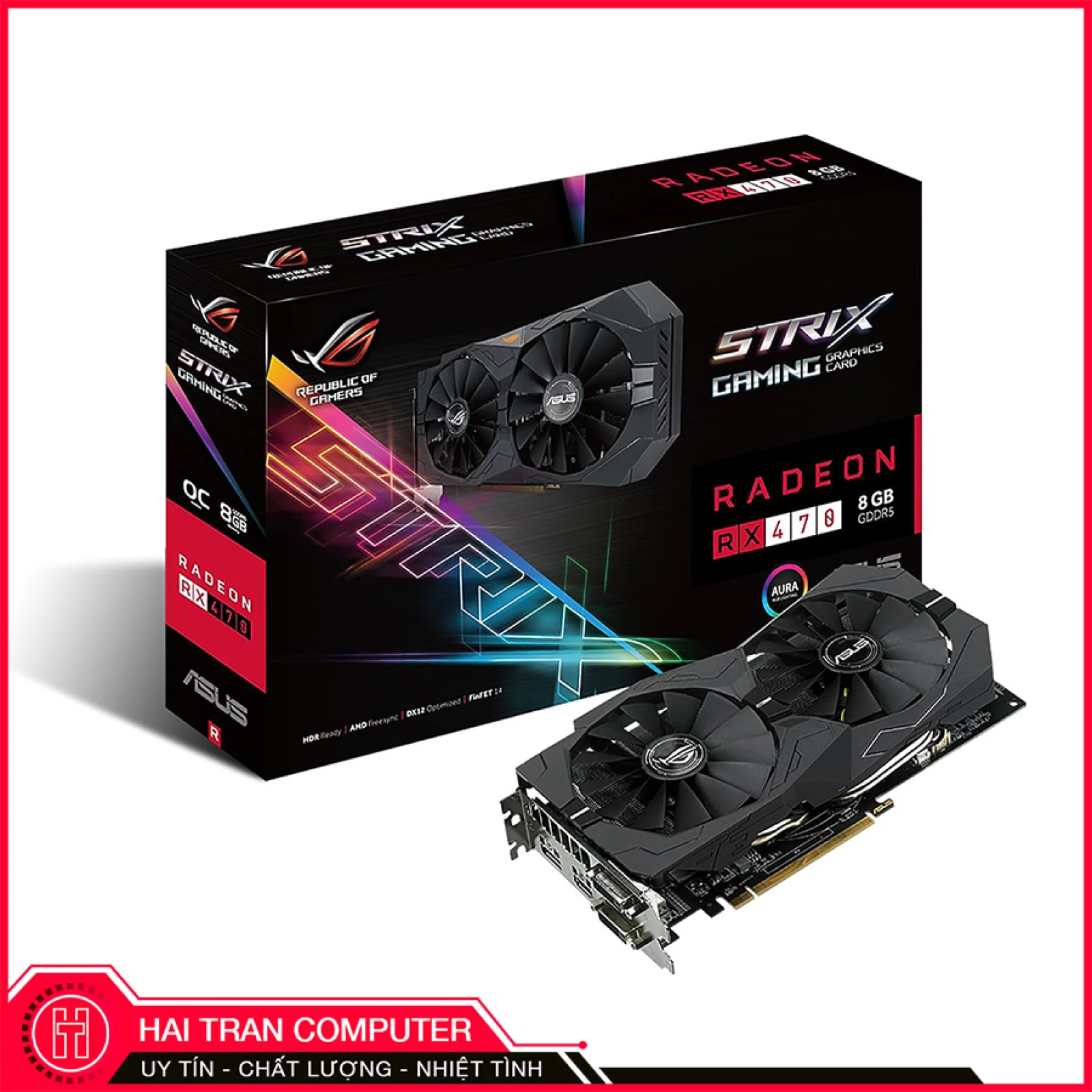 VGA MSI RAdeon RX 580 8G OC 2F