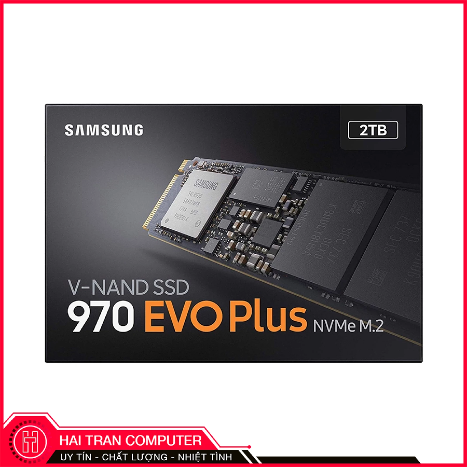 Ổ cứng SSD SAMSUNG M.2 NNMe 970 EVO Plus 2TB