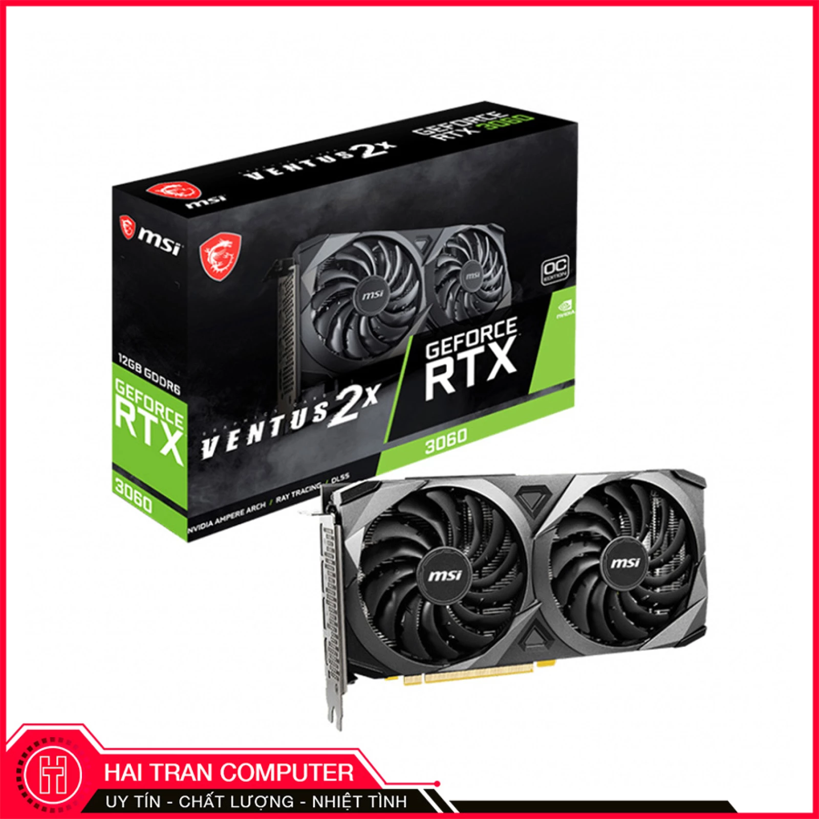 VGA MSI RTX 3060 Ventus 12GB