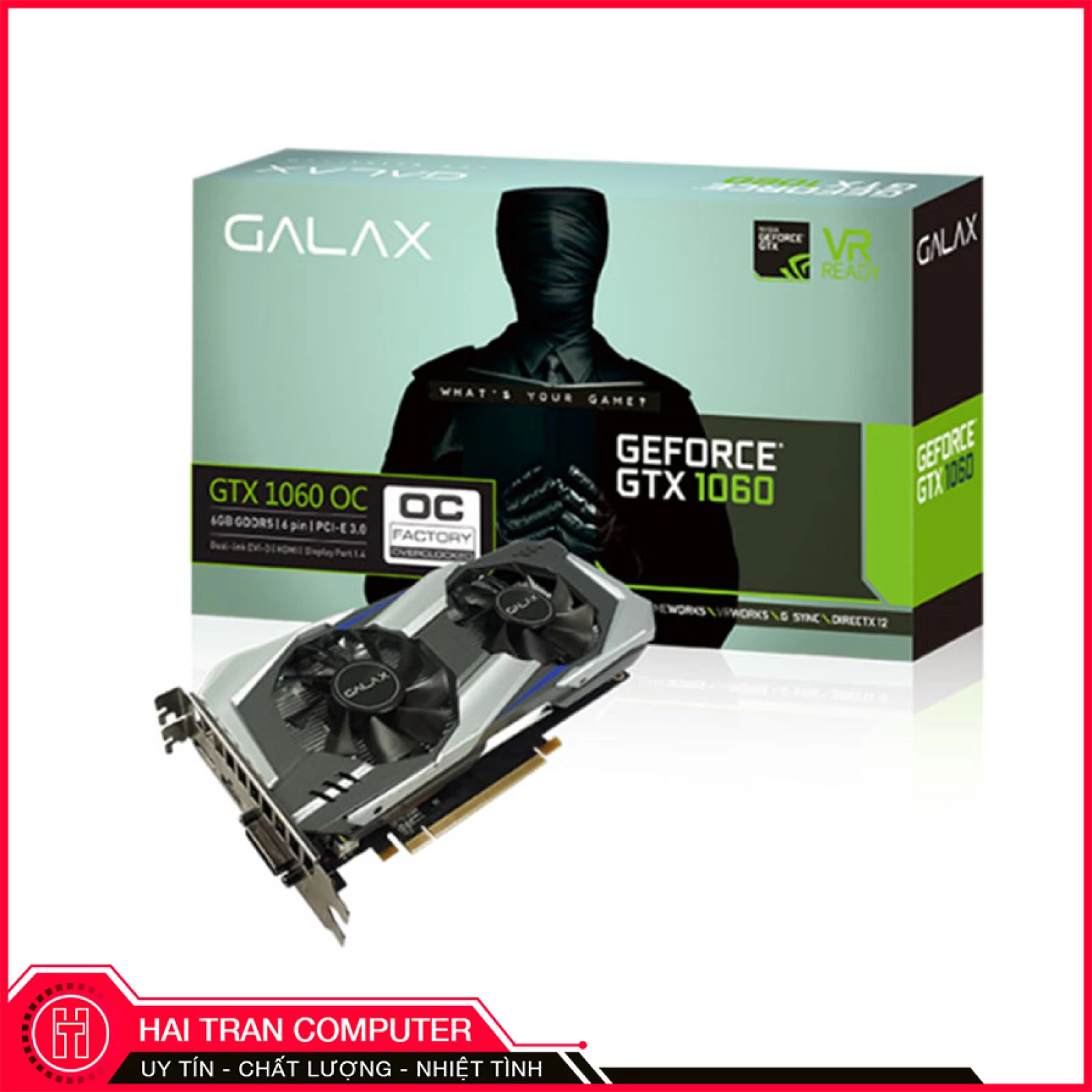VGA GALAX GTX 1060 6G