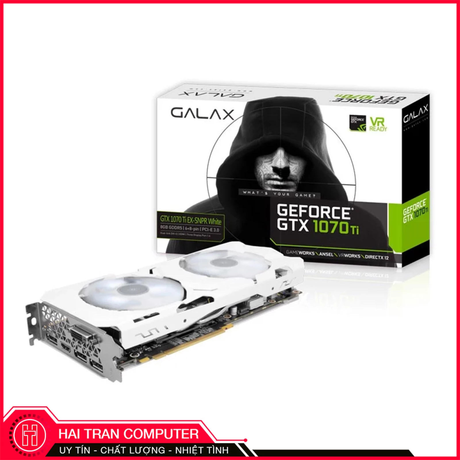 VGA Galax 1070ti 8G 2G