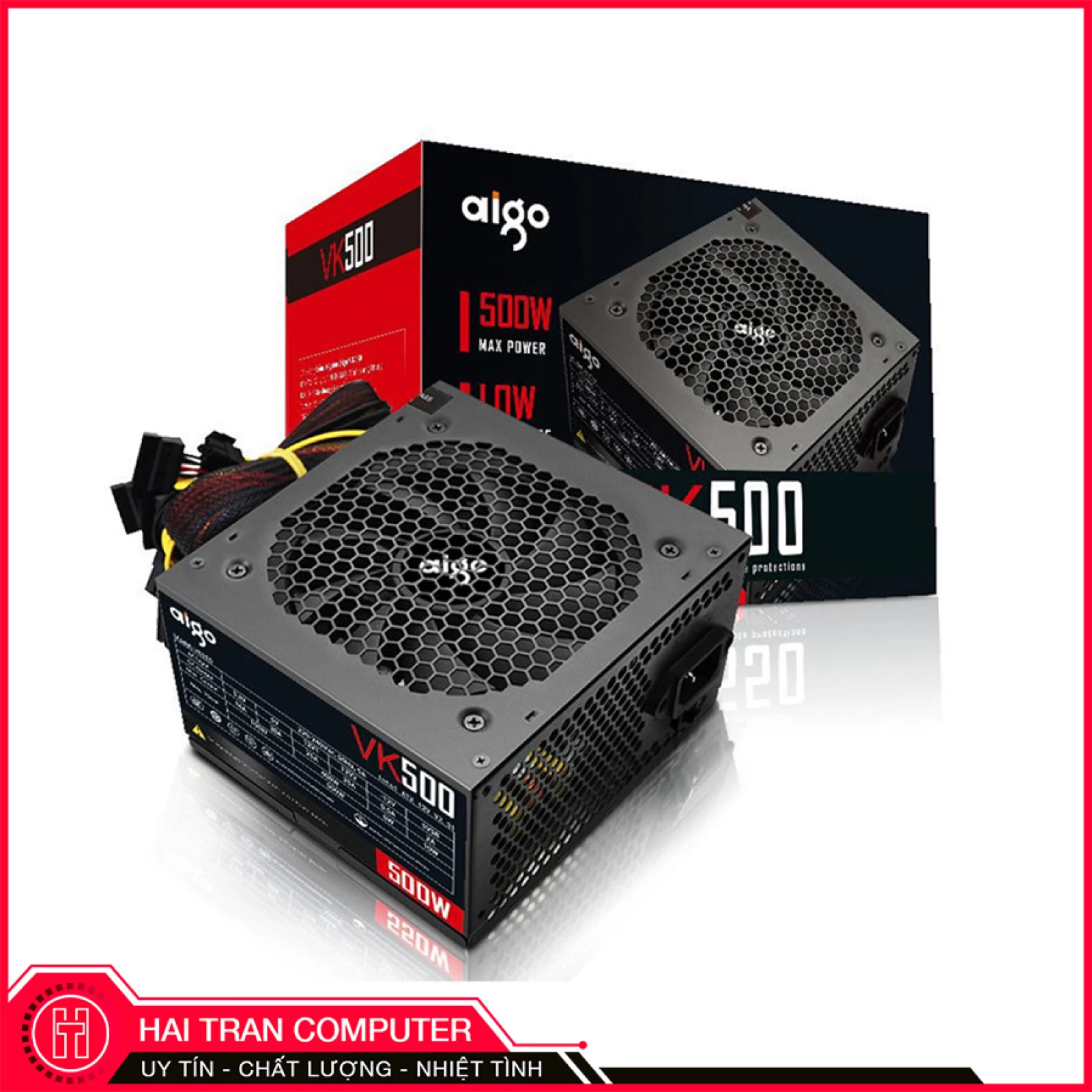 Nguồn AIGO CK/VK550 - 550W