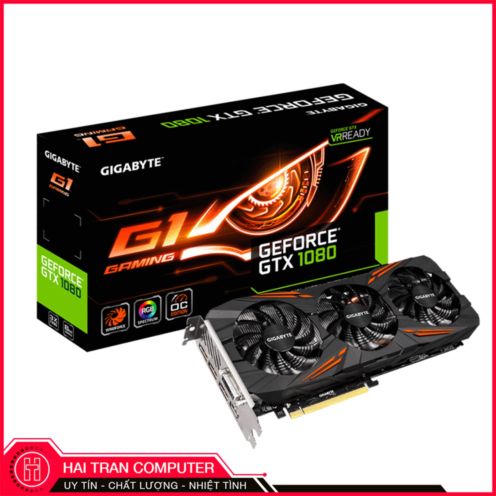 VGA Gigabyte GTX 1080 8GB