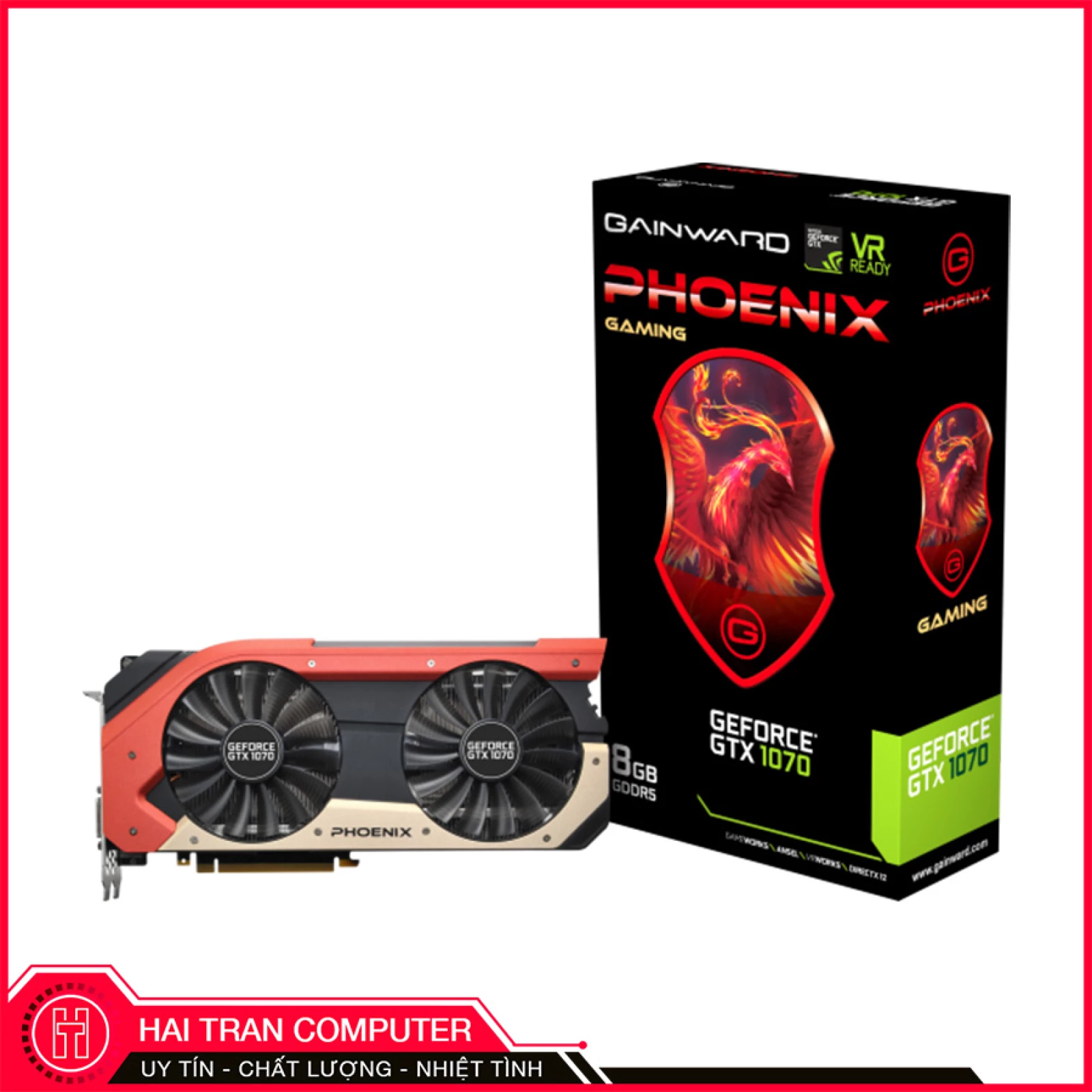 VGA Gainward Phoenix 1070 8GB 2F