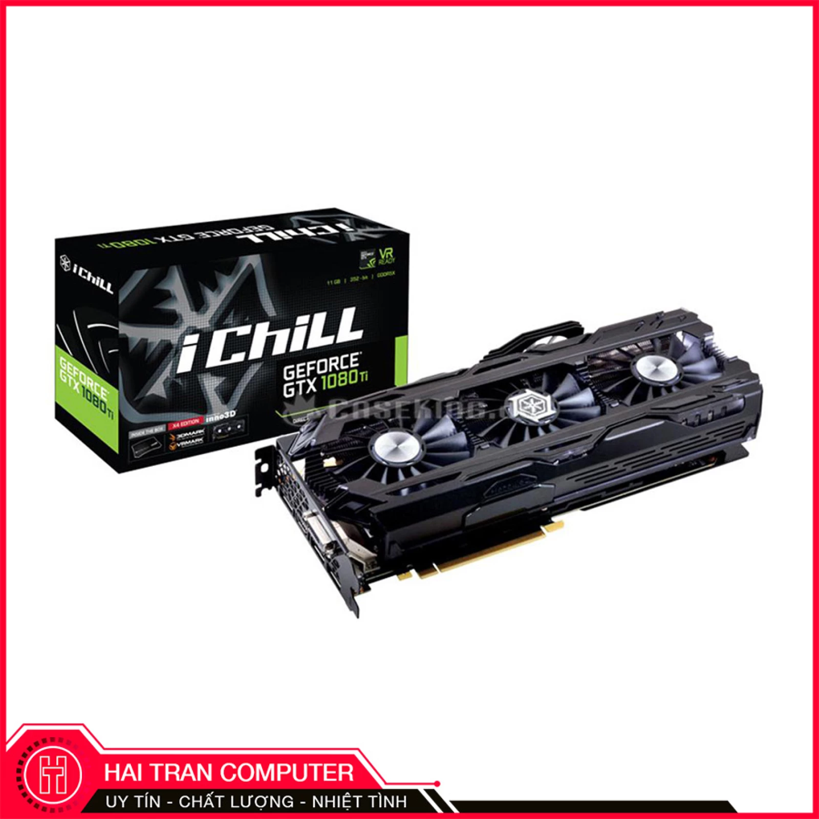 VGA Inno3D iChill GTX 1080Ti 11GB X3 Ultra Specs