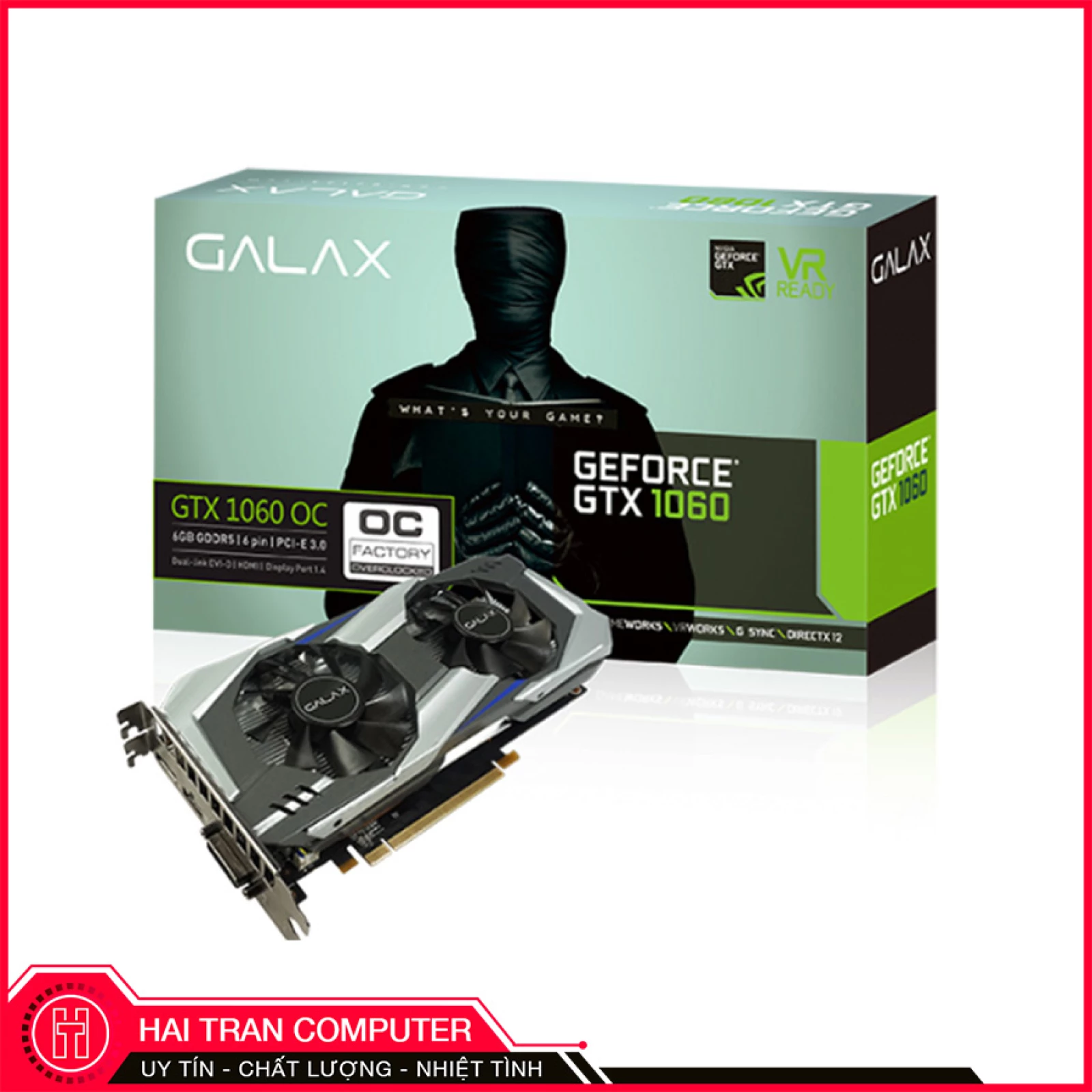 VGA Galax GTX1060 3G