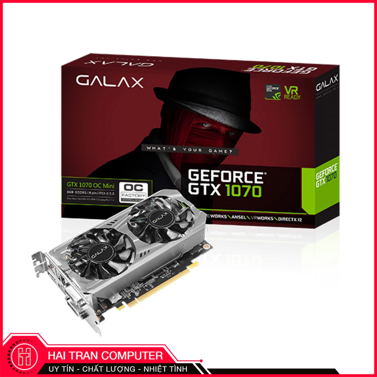 VGA GALAX GTX 1070 8GB OC Mini
