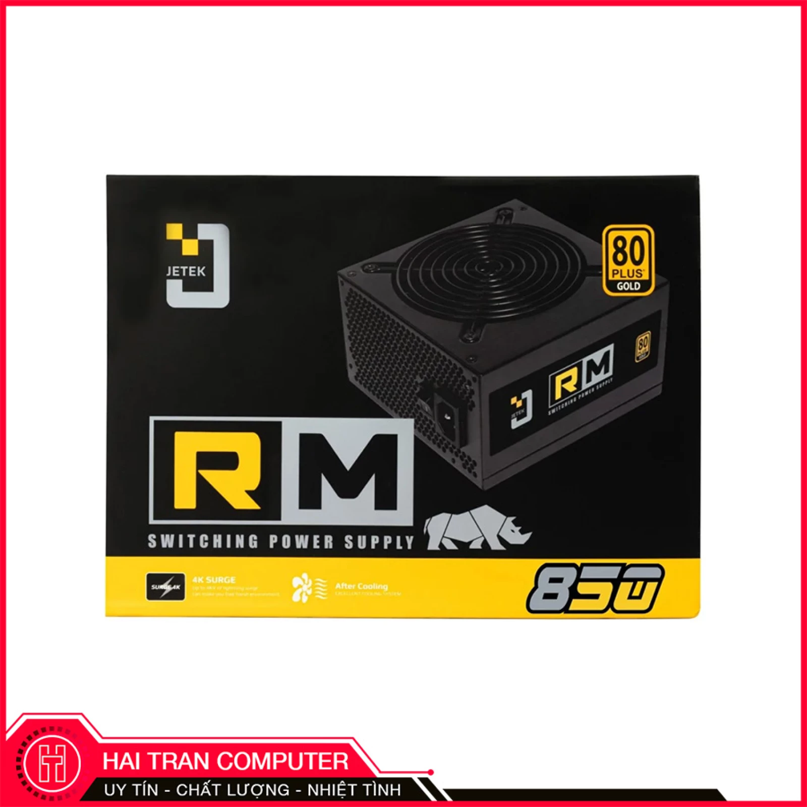 Nguồn Jetek RM850 V4 80 Plus G