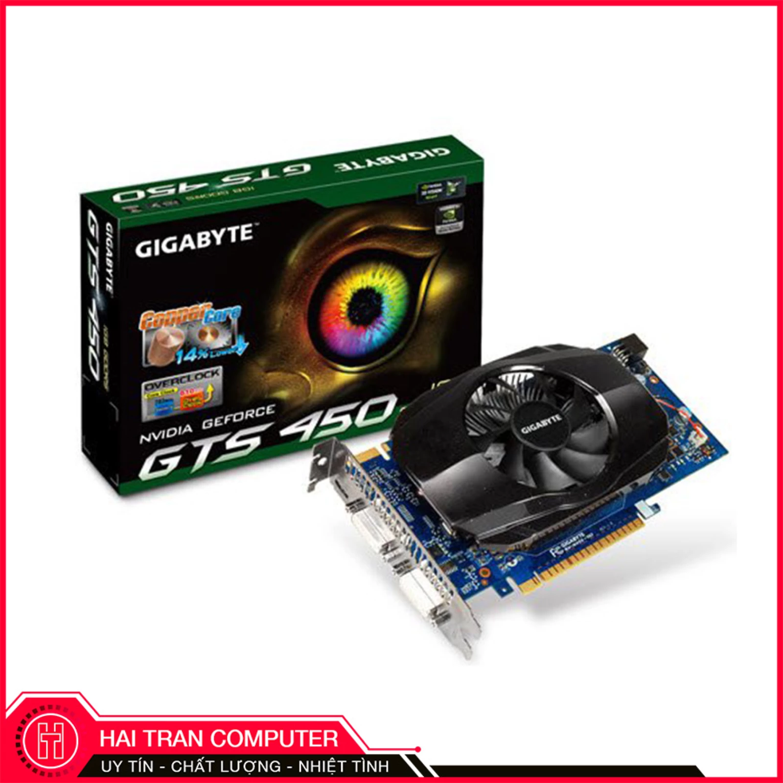 VGA GeForce GTS450 1GB
