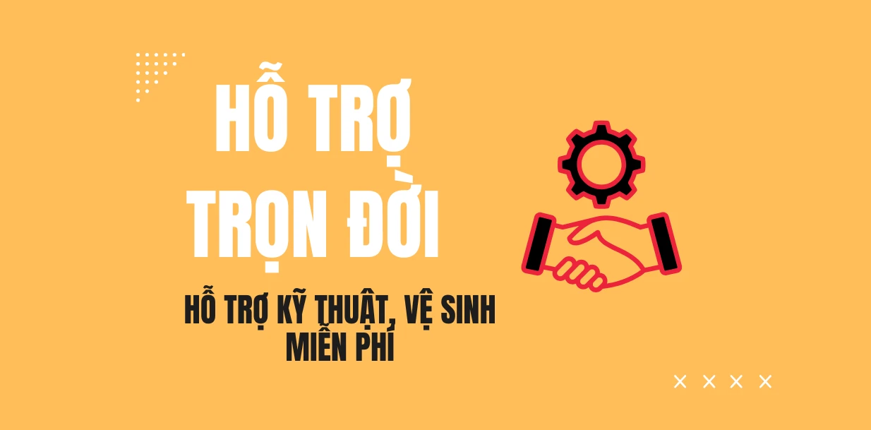 HỖ TRỢ TRỌN ĐỜI